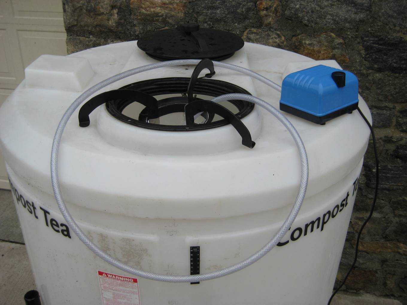 Liquid Compost Extractors Compost Tea Extraction