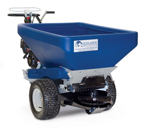 Eco Lawn Applicator Compost Top Dressing Machine For